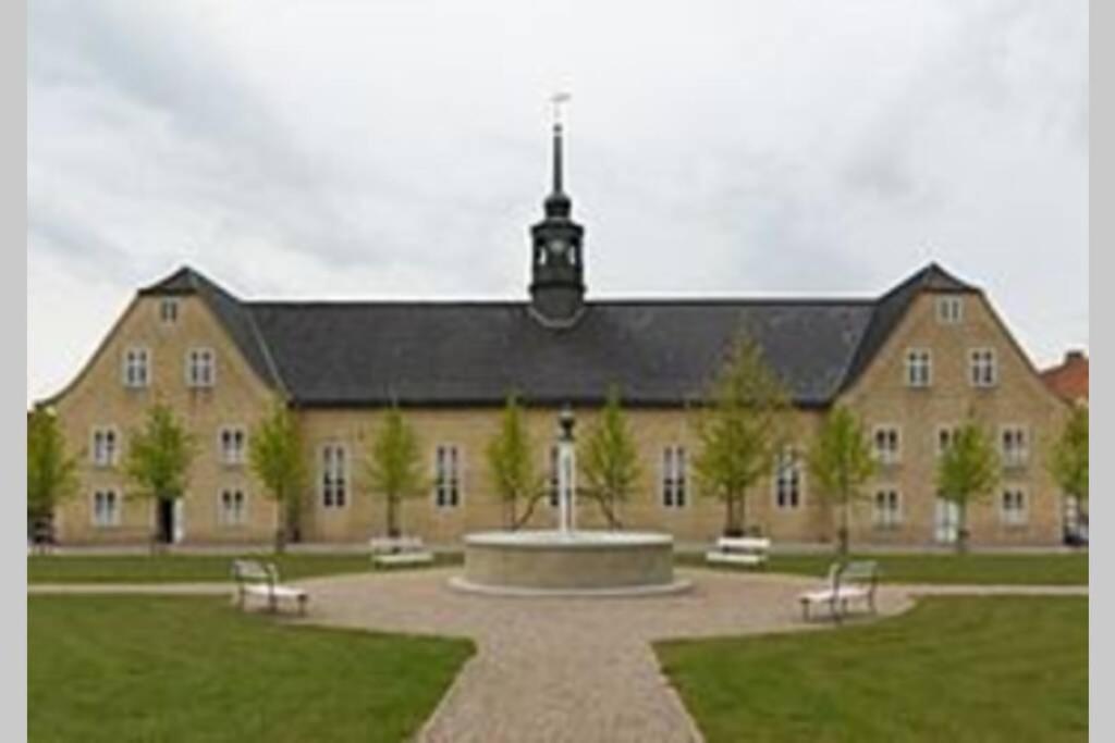 Big House In The Countryside Near Unesco City Christiansfeld Exterior photo